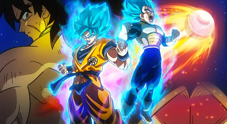 Dragon Ball Super confirma Broly vilão novo filme