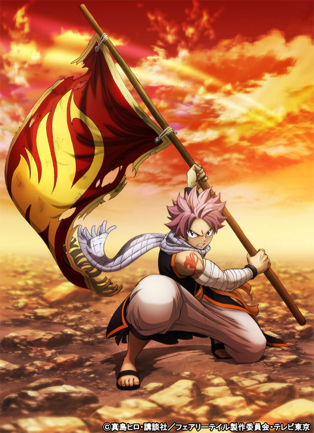 Final Fairy Tail em Outubro Fairy Tail