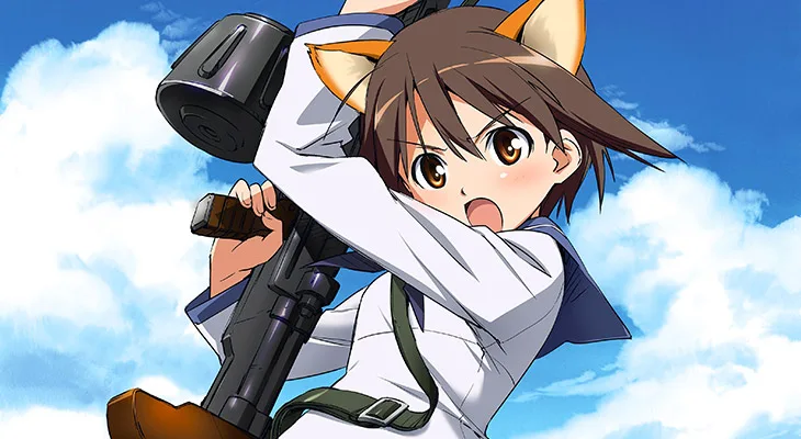 Strike Witches novo anime 2020