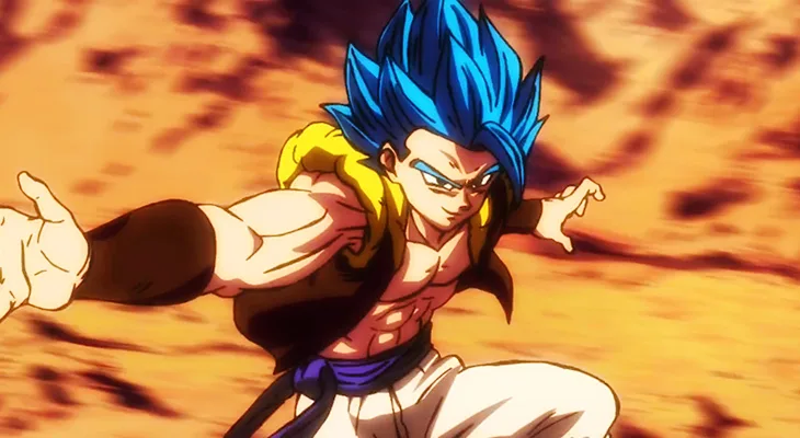 Gogeta é revelado no novo trailer de Dragon Ball Super Broly
