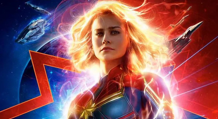 Capitã Marvel ganhou novo trailer épico!