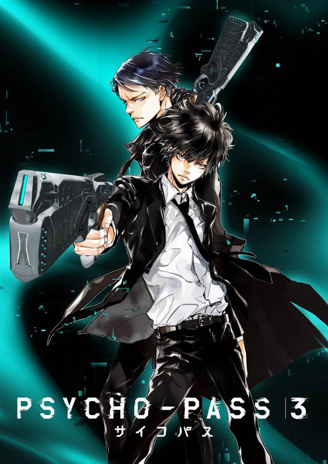 Psycho-Pass - Confirmada 3ª temporada
