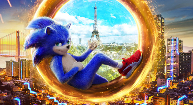 Liberado o primeiro trailer do filme Sonic
