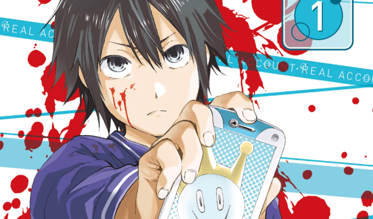 Real Account – Mangá entra no seu arco final