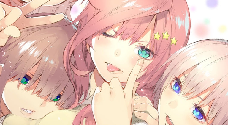 Go-toubun no Hanayome terá segunda temporada