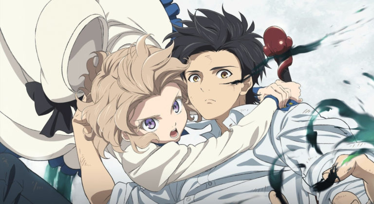 In/Spectre – Anime ganha trailer com data de estréia e pôster!