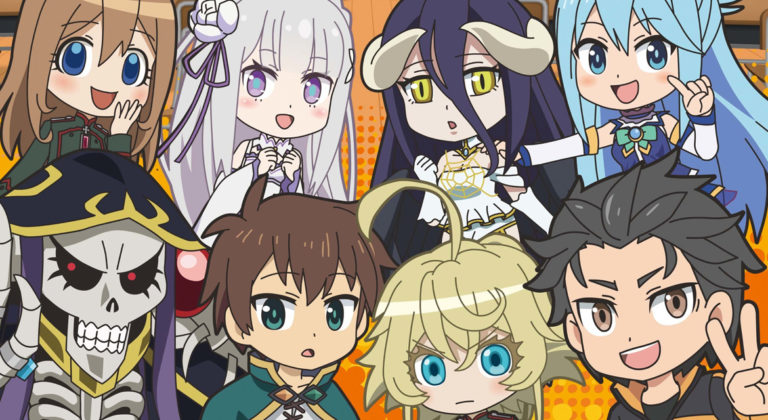 Isekai Quartet terá segunda temporada!