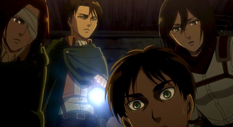 shingeki no kyojin - Anime é renovado para 4ª temporada!