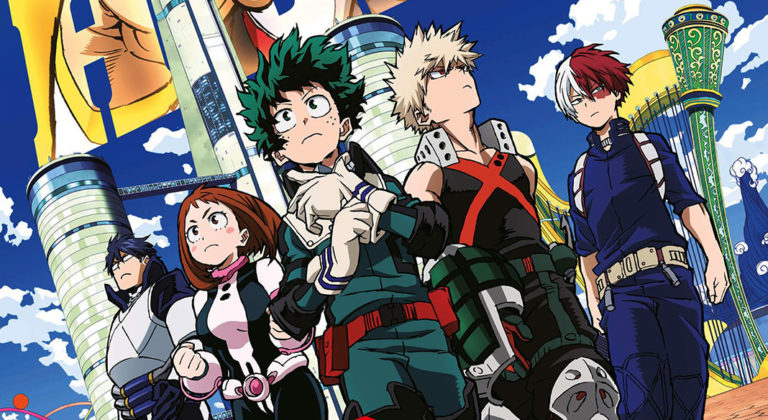 Chegou o trailer de My Hero Academia 2 Heróis