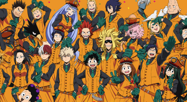 Confira os cinemas que vai exibir o filme de Boku no Hero Academia!