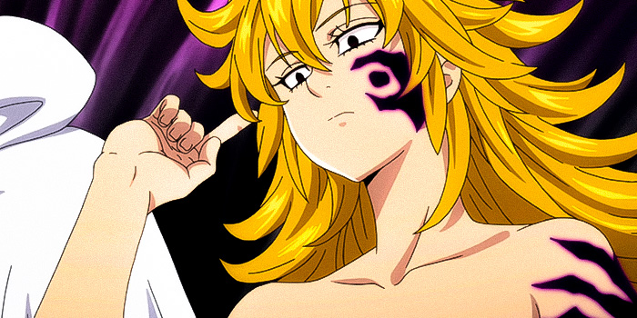 Derieri Nanatsu no Taizai Derieri Nanatsu no Taizai top 10 mais poderosos do anime e mangá