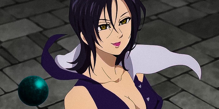 Merlin Nanatsu top 10 personagens mais poderosos