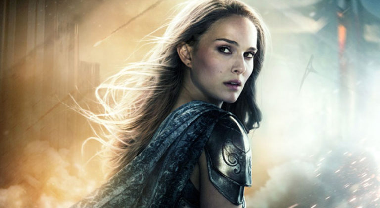 Natalie Portman confirmada como a Thor Mulher