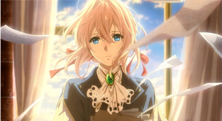 Violet Evergarden Gaiden – KyoAni não vai adiar o filme!