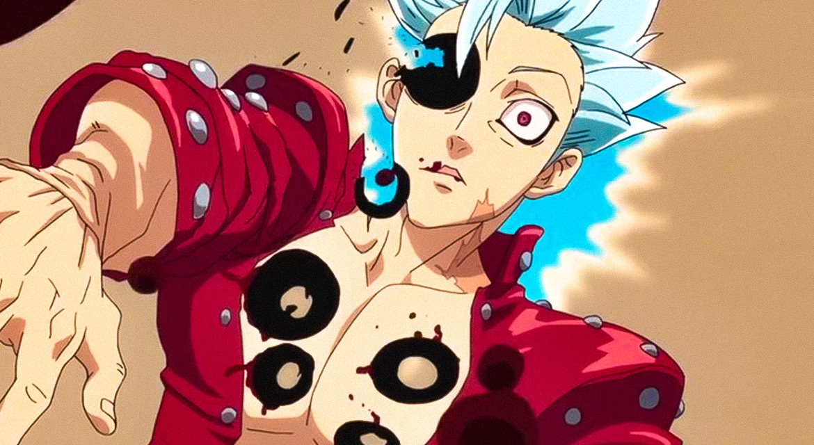 Ban nanatsu top 10 mais poderosos do anime