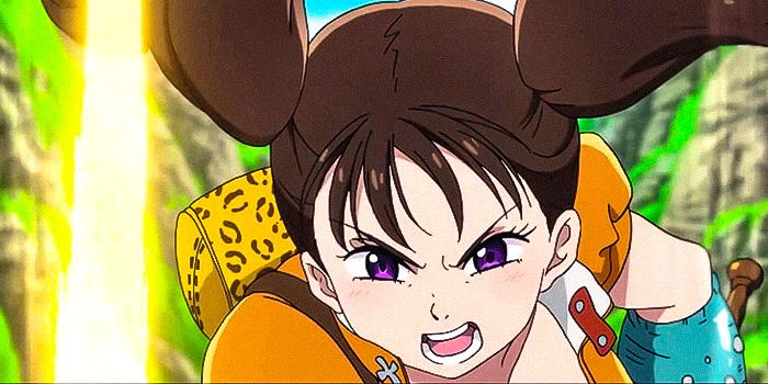 Diane Nanatsu no Taizai Diane Nanatsu top 10 mais poderosos do anime mangá
