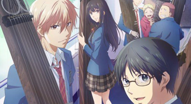 Segunda temporada de Kono Oto Tomare! estreia em outubro
