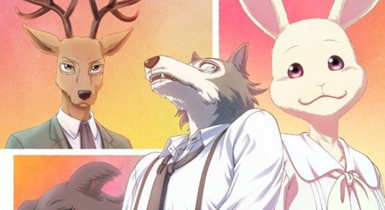 Novo trailer de BEASTARS