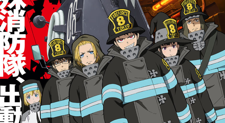Fire Force – Segunda abertura será realizada por coldrain