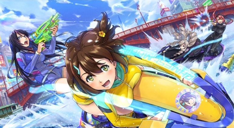 Kandagawa Jet Girls – Detalhes do anime revelados!