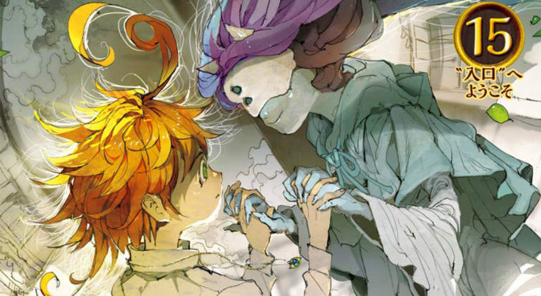 The Promised Neverland entra no clímax do arco final