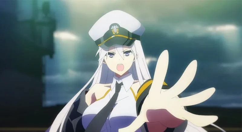 novo trailer para azur lane