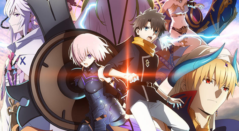 visual e trailer para fgo babylonia