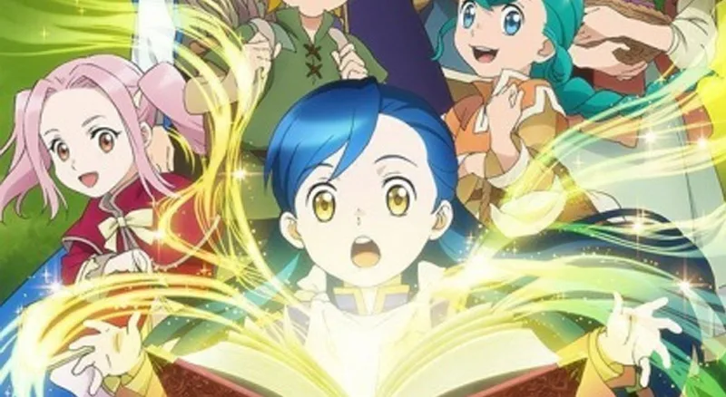 honzuki no genkokujou novo trailer