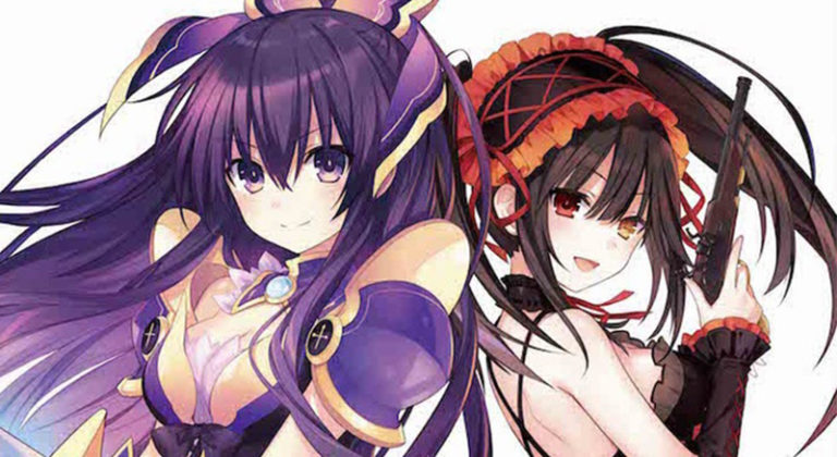 date alive tera novo anime