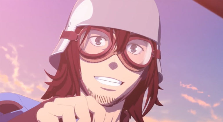 drifting dragons segundo trailer