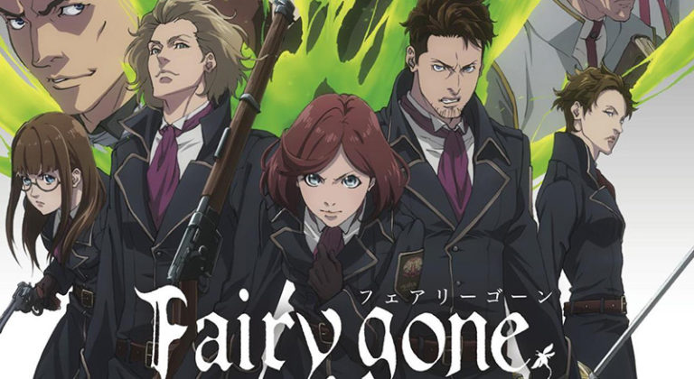 visual e trailer para fairy gone