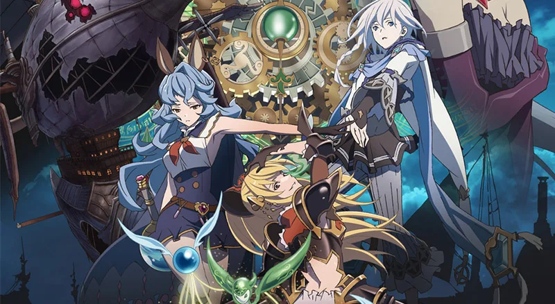 novo trailer para granblue fantasy
