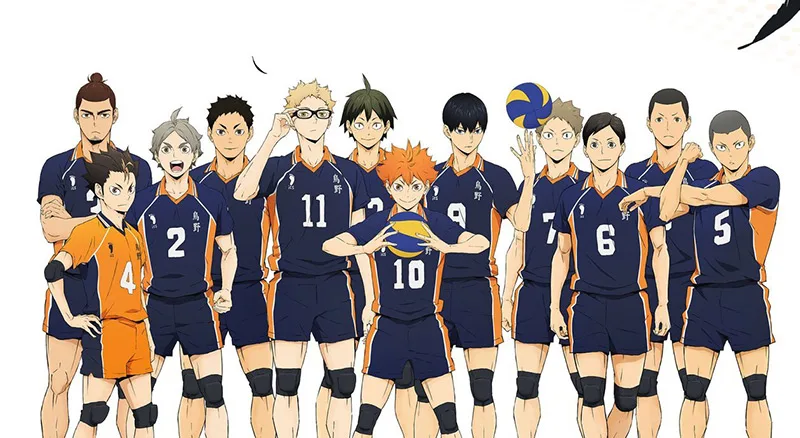 haikyuu novo trailer ova e visual temporada