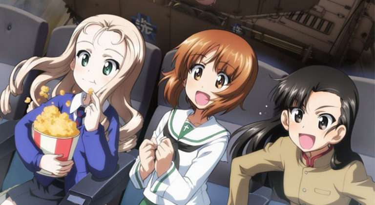 girls und panzer das finale novo trailer