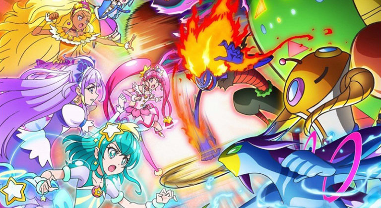 novo elenco do filme de precure anunciado