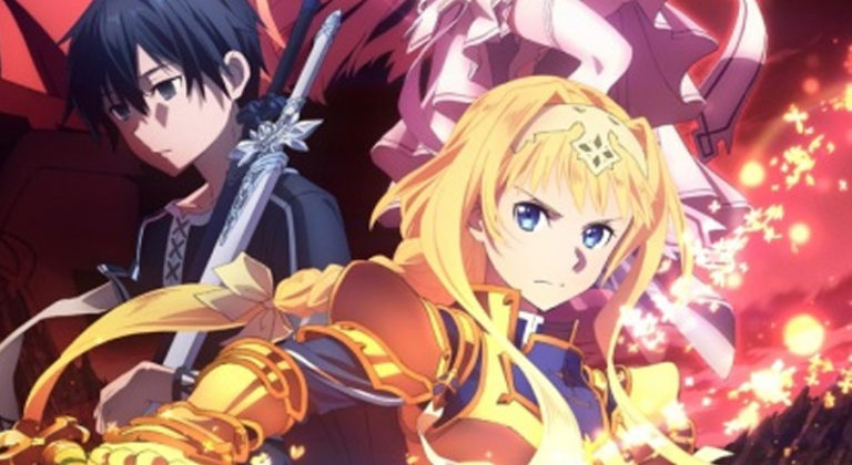 sao alicization novo trailer