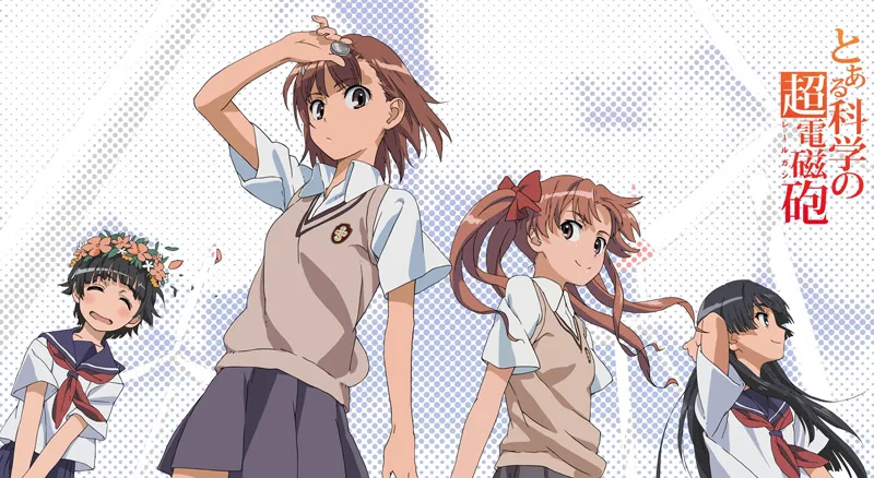 terceira temporada de railgun confirmada