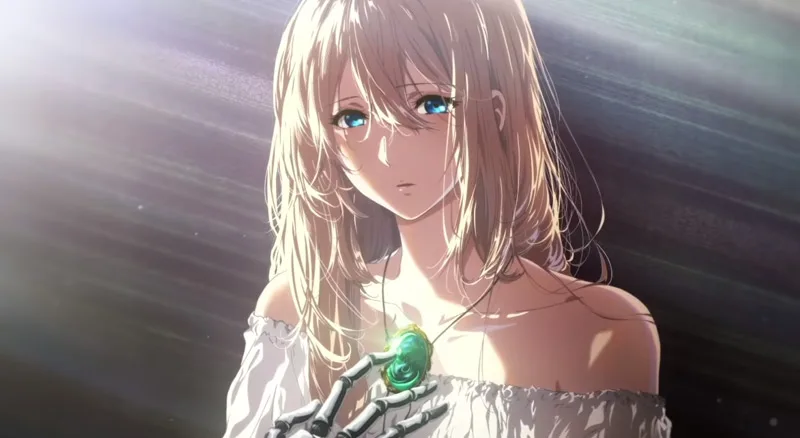 filme de violet evergarden ganha trailer