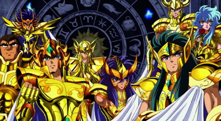 Saga clássica de cavaleiros do Zodíaco chega na Netflix