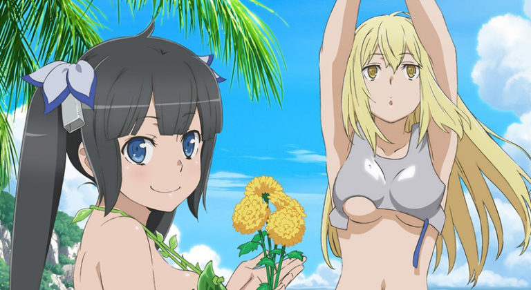 danmachi ova e terceira temporada confirmados
