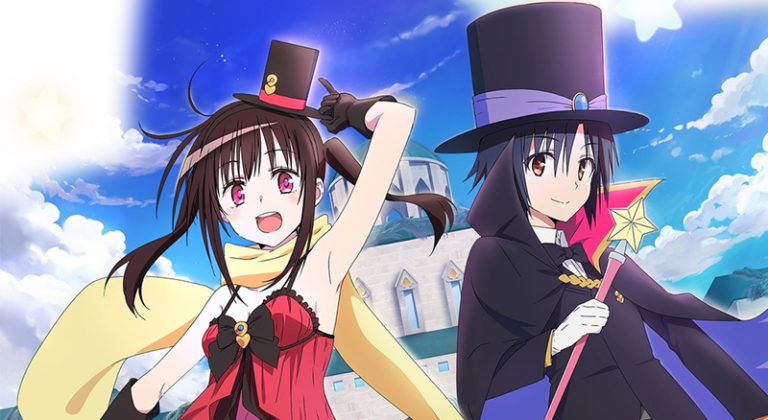 Visual do anime Hatena☆Illusion divulgado!