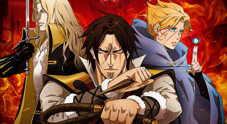 Castlevania – Nova temporada chega esse ano