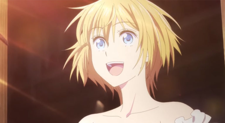 arte divulgado primeiro trailer do anime