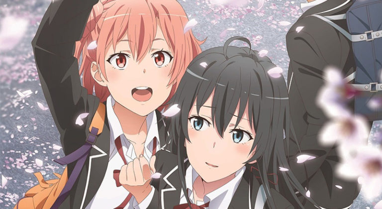 oregairu s3 trailer e poster