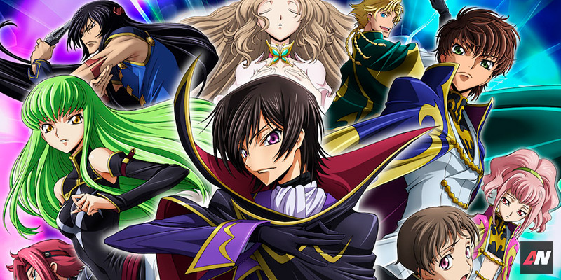 Code Geass: Lelouch of the Rebellion animes catálogo netflix
