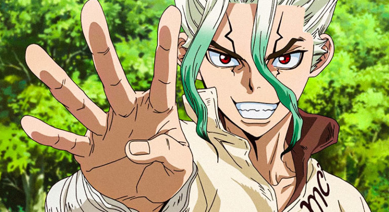 Dr. Stone - Anime ganhou segunda temporada