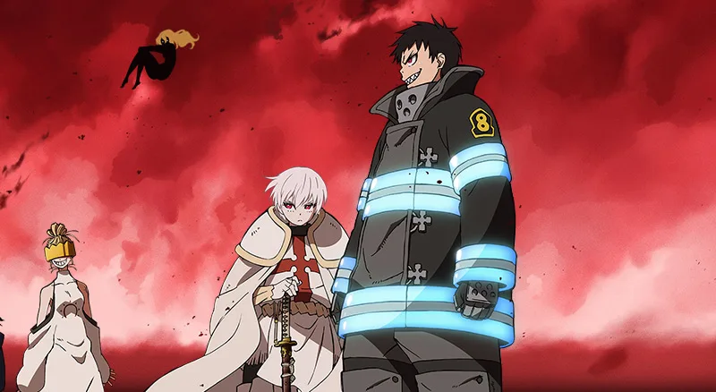 Fire Force - Anime é renovado para segunda temporada