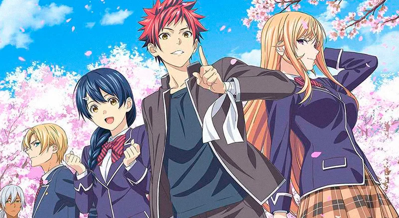 Shokugeki no Soma - Anime ganha 5ª temporada