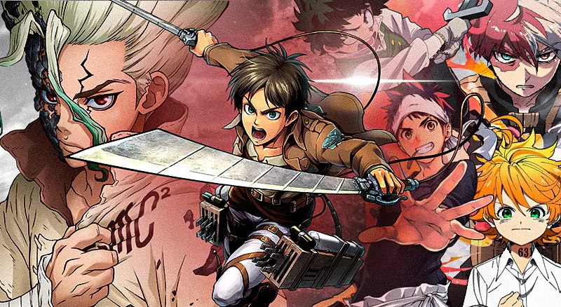 melhores animes de 2019