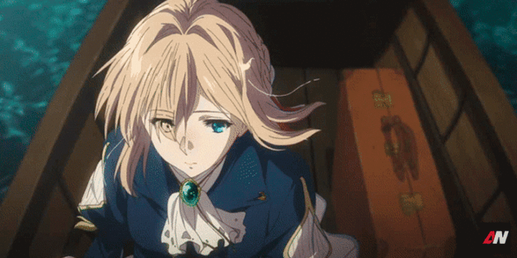Violet Evergarden anime catalogo netflix